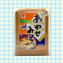 마쓰야 아와세 미소된장 일본 된장국 1kg 일본식품점