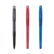 파이롯트 슈퍼그립 G캡식 볼펜 0.5 0.7 1 1.2 1.6 흑청적 캡식 그립 슈퍼 문구, 본상품선택, 0.7 블루