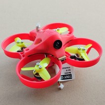 날개 프로펠러 KINGKONG/LDARC TINY GT7/GT8 2019 V2 2S FPV 레이싱 드론 베타플라이트 F3 10A Blheli_S 8, 02 Gt7 No Rx Red