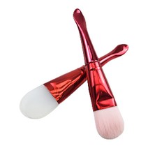 뷰티인스킨 실리콘 팩 브러쉬 2종, 레드