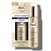 RoC 멀티 코렉션 히알루론산 나이트 세럼 캡슐 30개 + 레티놀 7개 포밍에이징 데일리 보습 개선, Deep Wrinkle Serum