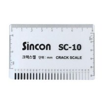 크랙게이지 묶음 SC-1010개