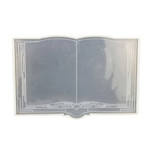 알파벳 보석 캐스팅 곰팡이 보석 공예 도구 매달려 장식품 제작을위한 도구, 하얀색