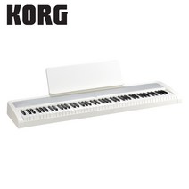 코르그 KORG B2 디지털 스테이지 피아노 화이트 전자 무대 88건반