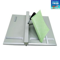 수동접지기 종이접지 접는기계 압선기 앨범 오시기, A. 350mm 폭