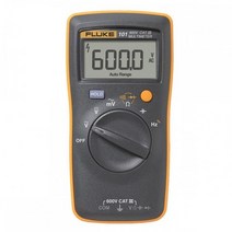 [한국] 휴대용 멀티 미터 FLUKE 101 디지털 Mutimeter 포켓 테스터 키트, 1개