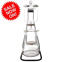 [제니스코]워터드립 ZC-400WD (400ml)/가성비 최고의 스터디셀러 워터드립/콜드브루/가정용 더치기구