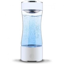 페트병정수기 물통정수기 수소 물 생 - RESH 휴대용 H2 풍부한 병 400ml 1200ppb 이온 유리 안티 에이징 항산화 제조 업체 미용 건강 건강한 (화이트), 화이트, 01 화이트