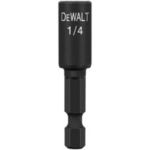 디월트 DW227IR 7/16인치 x 1-7/8인치 임팩트 레디 마그네틱 너트 드라이버