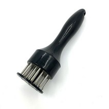 가정용육절기 햄버거프레스 고기망치 가정용 깨진 리브 부드러운 고기 바늘 돼지 잘라 치킨 Chop 닭 날개 T, 01 Black
