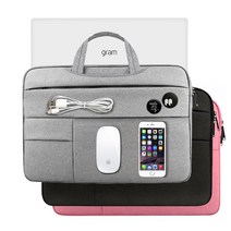젤리 LG그램 노트북파우치 가방 15인치 16인치 17인치, 그램16(17) 핑크