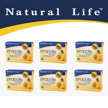 네츄럴 라이프 프로폴리스 마누카 허니 유칼립투스 오일 티트리 오일 비누 100g 6ea