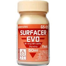 gaianotes 가이아노츠 82005 [GS-05 서페이서 에보 프레쉬 50mL], 단일