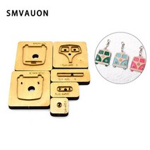 크리스마스 스크랩북 우표 템플릿가죽 커터 diy 크리스마스 패션 키 전화커팅다이 110, 일본 철강, 바느질 구멍으로