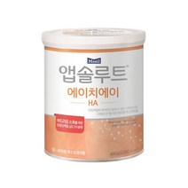 특수분유 앱솔루트 HA 400g 1캔