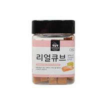 [룸펫]리얼큐브 펫슐랭 알래스카 신선연어 치즈 180g, 단품