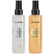 라리브 펄 바디미스트 2종 (다이아몬드+골든), 200g, 200ml, 1세트