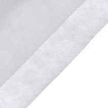 실크심지 양면 가방 의류 접착심지 diy 바느질 가방 퀼트 액세서리 흰색 천 모자 심지