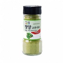 뫼달해 청양 고추가루, 38g, 4개