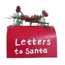 학급건의함 고충 처리함 우편함 우체통 소리함 단독주택 크리스마스 사서함 나무 파티 행잉 오너먼트 펜던, 01 Red