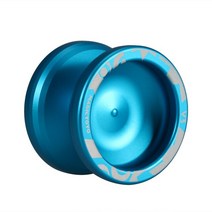 Magic Yoyo V3 반응형 고속 알루미늄 합금 Yo-yo CNC 선반 회전 끈 포함 키즈 블랙, [02] 파란