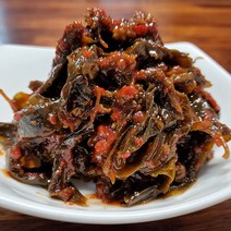 청양골 뽕잎 고추장 장아찌 500g, 1팩