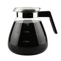 핸드드립 커피서버 1800ml (내열유리)
