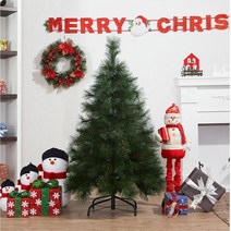 25평아파트용 거실용 가심비 보급형트리 트리 투룸 6살아이가좋아하는 식당 겨울소품 성탄소품 가족모두