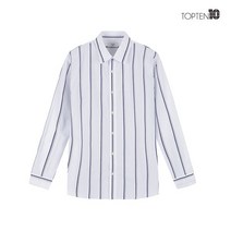 탑텐 남성 폴리 코튼 저지 긴팔 셔츠 MSA1WC1904