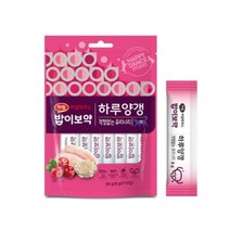 밥이보약 CAT 하루양갱 56g, 걱정없는 유리너리, 7개