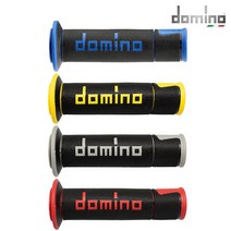 도미노 슈퍼소프트 그립 A450 도미노그립 온로드 스트리트모델 22mm 전용, 파랑