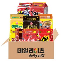 신라면5개+오징어짬뽕5개+짜파게티5개, 3세트