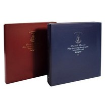 35000 양장접착식앨범(SP-남색)