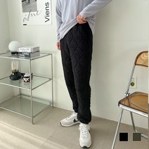 패딩바지 몸빼 깔바지 코타 남자 퀼팅 조거 패딩바지 SD-221175 우모바지 우모복