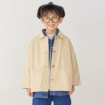 바브키즈 트윌코튼자켓