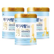 아기사랑수 더퍼스트 어드밴스 분유 1단계, 750g, 15개입