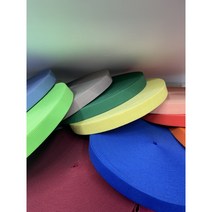 칼라 코메즈 밴드 20mm 30마 부드러운 고무 밴드 허리 치마 고무줄 탄력 짱짱한 옷 고무줄 의류 제작 만들기, 연블루103