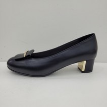 에스콰이아 여성 발편한 트리코트지 외반 펌프스 PFCSSHP801BK