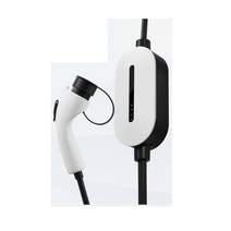 전기차 충전 케이블 완속 가정용 휴대용 220V, 패션 모델 5 미터  전력 3500W/4 전류