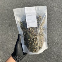 방앗간청년 압력으로 쪄서 볶은 약쑥차, 200g, 1개, 1개