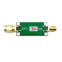 전압계 0-3GHZ RF 감쇠기 고정 이득 0DB 1dB 2dB 5dB SMA Female Male FOR HAM radio Amplifier, 02 Female TO Male_01 1DB