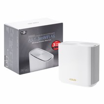 ASUS ASUS ZenWiFi XT8 유무선공유기 (1Pack) / WHITE