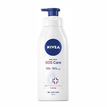 니베아 바디로션 S.O.S 400ml 피부 가려움증 건조증 모공각화증, 쿠팡 1, 쿠팡 본상품선택