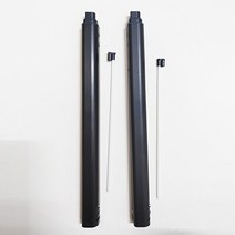 전기자전거 오리지널 킹 송 KS18L 트롤리 핸들 전기 외발 자전거 교체 부품, 한 쌍의 막대만