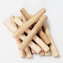 미스터죠 목다보 나무못 도웰 목심 6x40 8x60 10x80mm, 목다보 8x60mm 100개