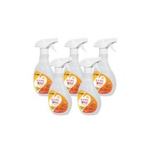 순수케어플러스 기구 살균소독제 400ml 5개 B005