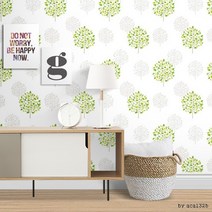 단열벽지 2.5M 접착식 포인트 보온 폼블럭 거실 방한, 친환경단열벽지 라이즈 펄크림화이트 2.5M