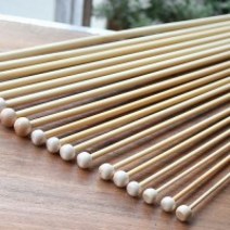 [튜울립] NEW!! 막힘대바늘 (35cm) (2개 1세트)