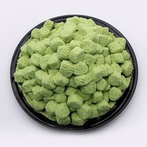 (1시까지 주문 당일출발) 빙수용 녹차 인절미 2kg 냉동 찹쌀떡 카페용 대용량, 1팩