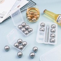 MEIISEO스테레이스 아이스 큐브 녹지 않는 얼음, 아이스 클립